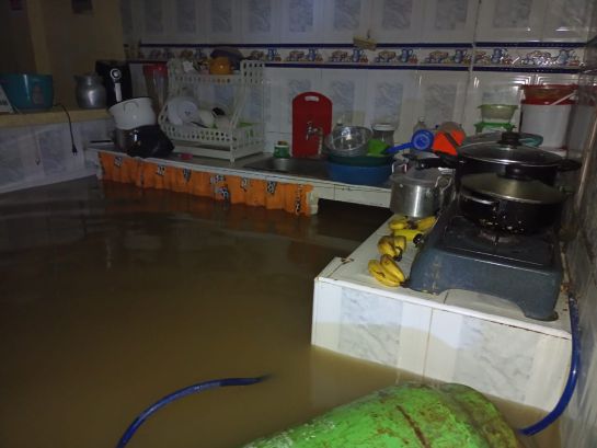 Inundaciones en López de Micay, Cauca Inundaciones en López de Micay, Cauca