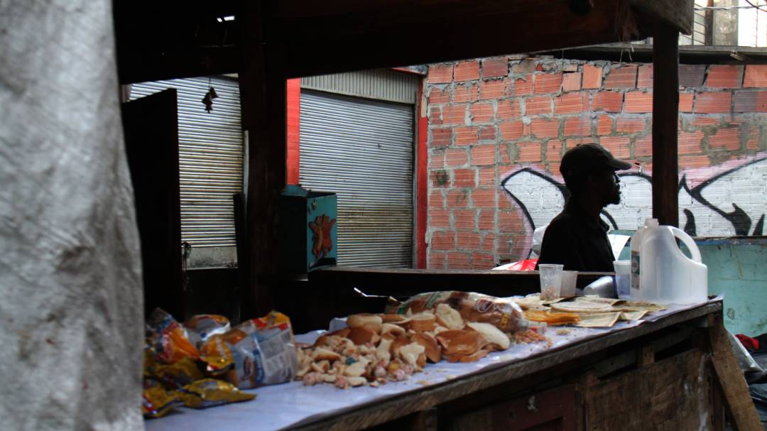 Más de 5 mil kilos de comida fueron incautados en un mes en Bogotá