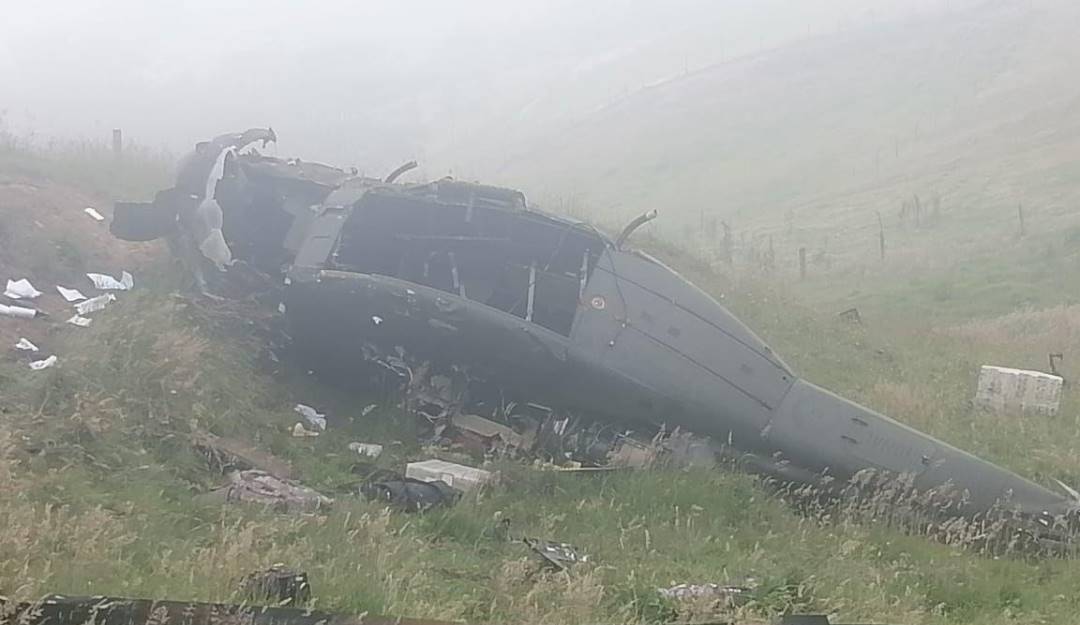 Todavía se desconocen las causas del accidente aéreo. Foto: Cortesía Bomberos de Cundinamarca Todavía se desconocen las causas del accidente aéreo. Foto: Cortesía Bomberos de Cundinamarca
