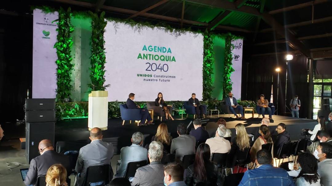 ¿Cómo se imagina a Antioquia en 20 años? La metáfora de la agenda 2040