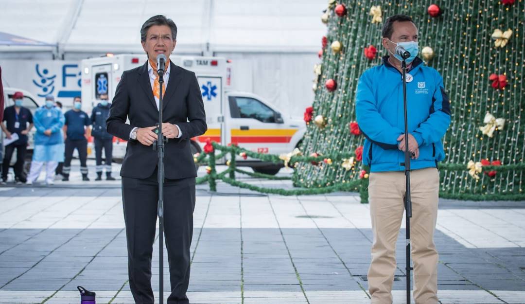 Alcaldía de Bogotá - Lanzamiento Plan Navidad Alcaldía de Bogotá - Lanzamiento Plan Navidad