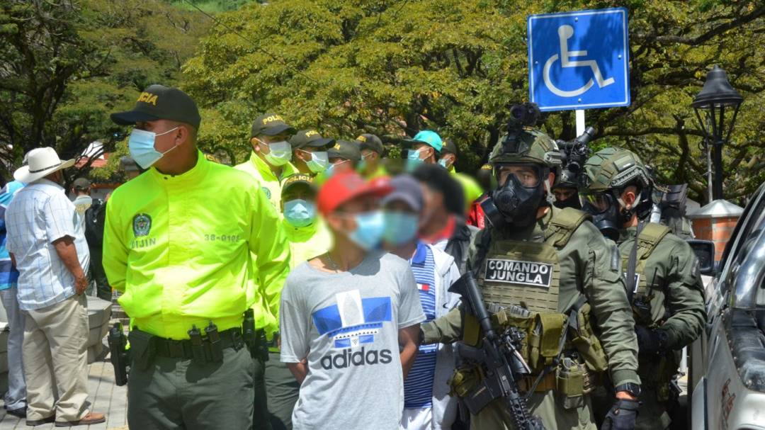 Desmantelan banda que generaba rentas por 4 mil millones en Ciudad Bolívar
