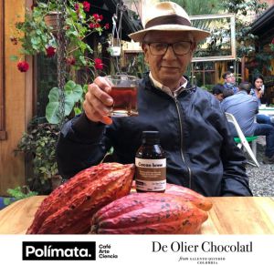 Edgar De Olier fundador de la fábrica Cacao Quindío Edgar De Olier fundador de la fábrica Cacao Quindío