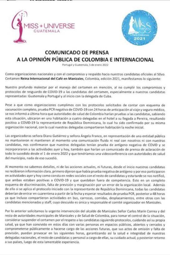 Reinado Internacional del Café Reinado Internacional del Café