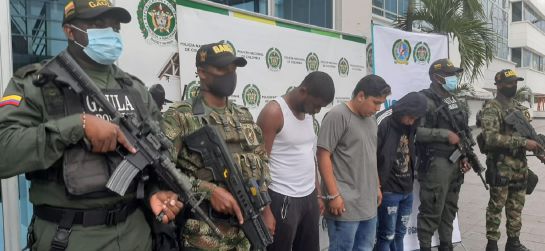 Las tres personas vinculadas al secuestro serian integrantes de la disidencia de las Farc Las tres personas vinculadas al secuestro serian integrantes de la disidencia de las Farc