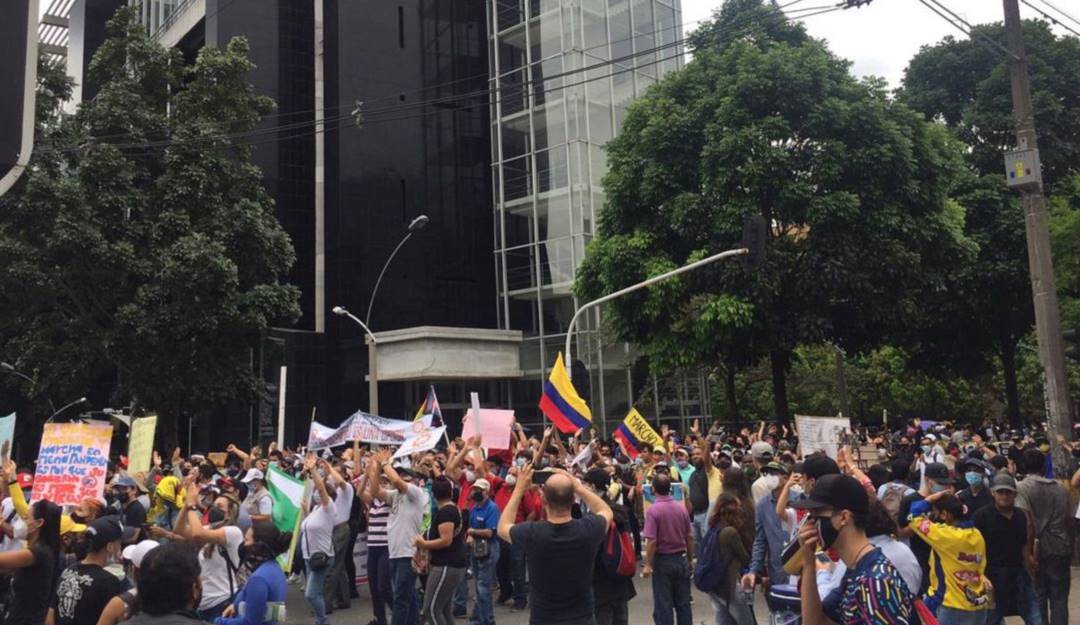 Marchas Medellín Marchas Medellín