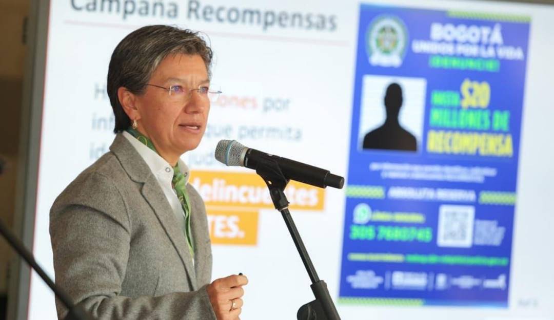 Lanzamiento Paquete de Recompensas - Alcaldía de Bogotá Lanzamiento Paquete de Recompensas - Alcaldía de Bogotá