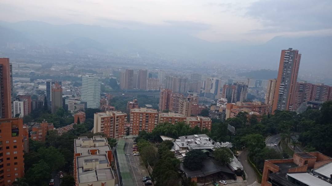 Calidad del aire en Medellín: más contaminado