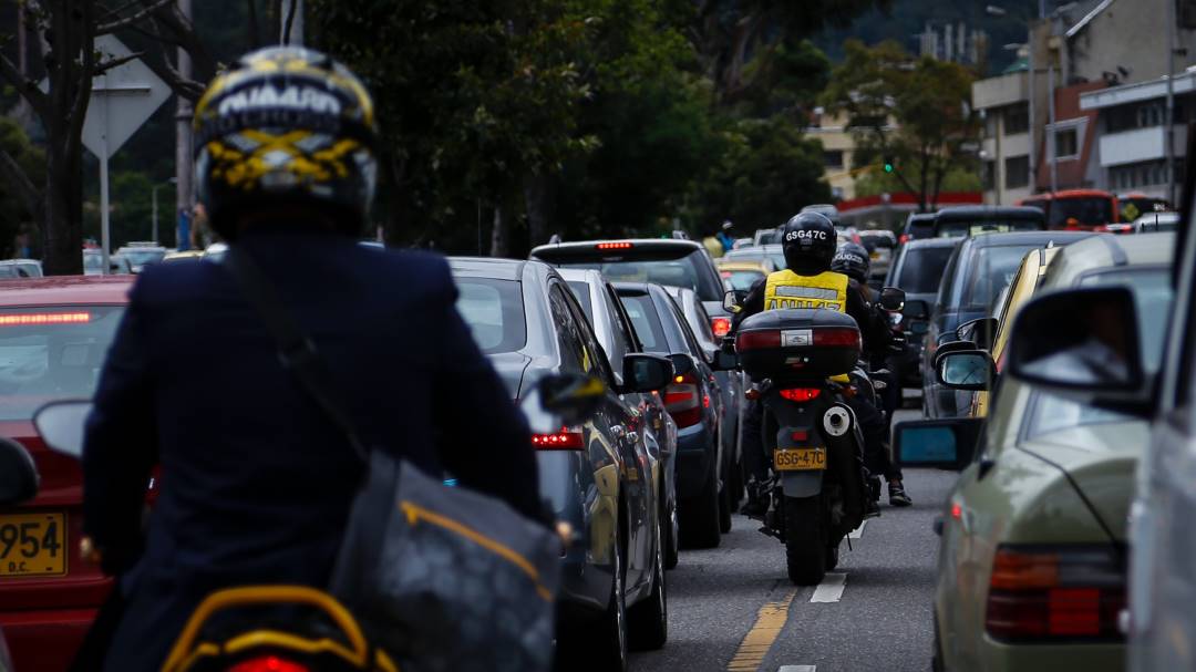 Estos son los cierres viales en Bogotá para este domingo 20 de marzo