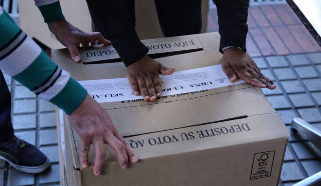 Conteo votos Conteo votos
