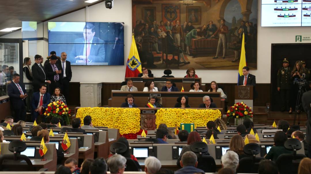 A debate de control político a gerente de Subred por casos de abuso sexual
