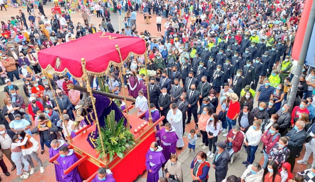 Con un concierto lírico se realizará la clausura de la Semana Santa. Foto: Alcaldía de Chiquinquirá. Con un concierto lírico se realizará la clausura de la Semana Santa. Foto: Alcaldía de Chiquinquirá.