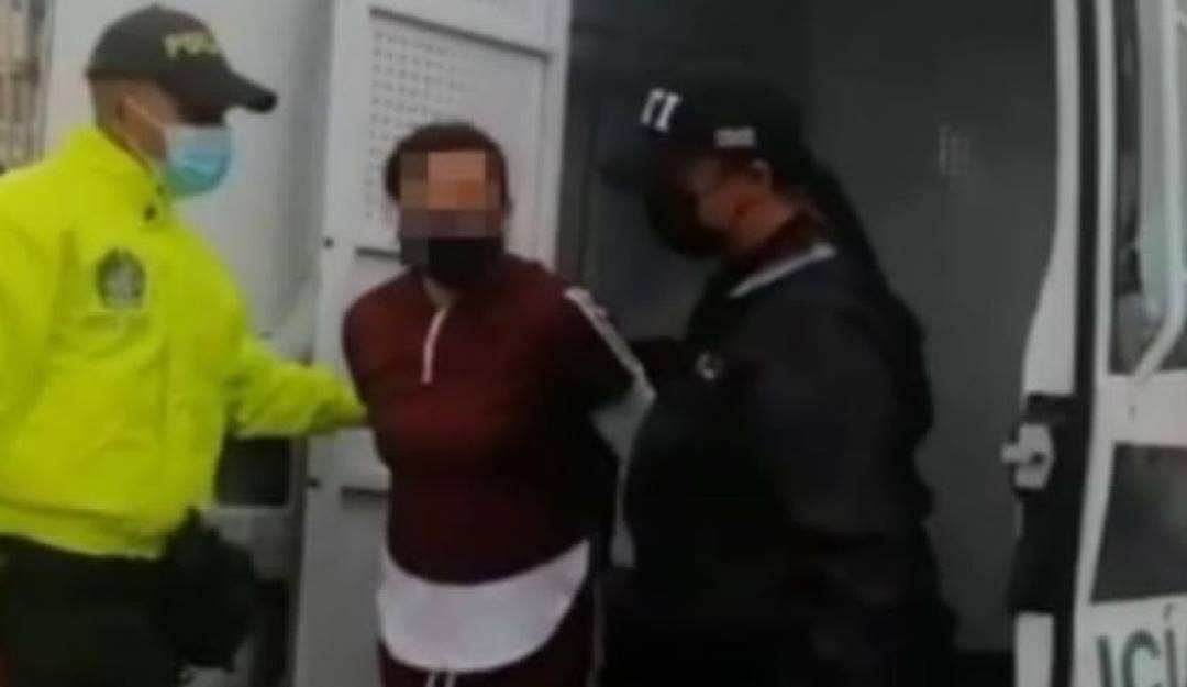 Responsable de crimen en Soacha / Policía Nacional Responsable de crimen en Soacha / Policía Nacional