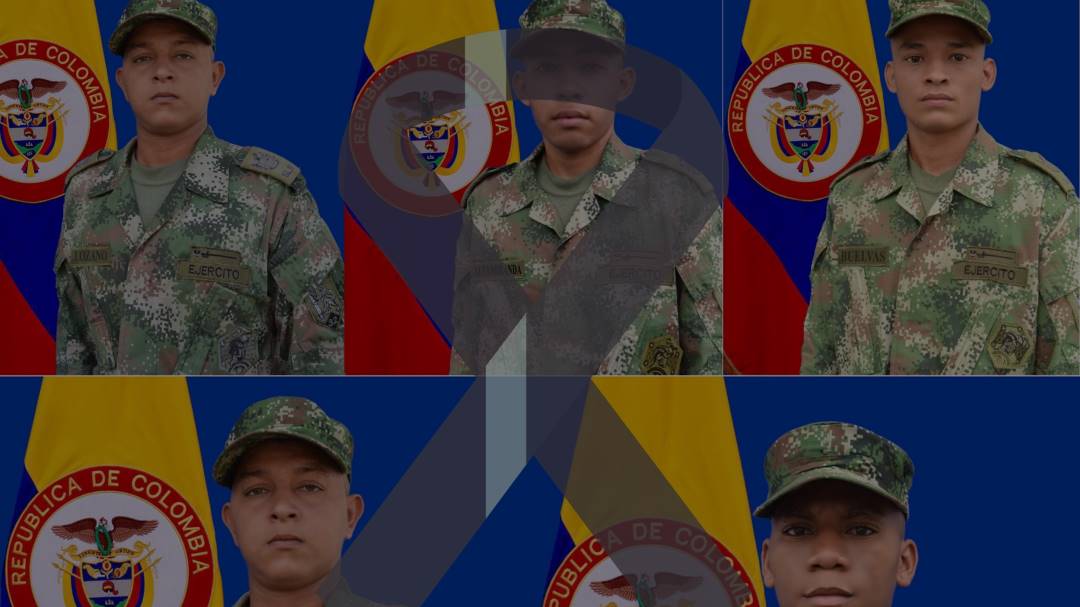 Una retaliación: la hipótesis del ataque que cobró la vida de 6 soldados en Frontino