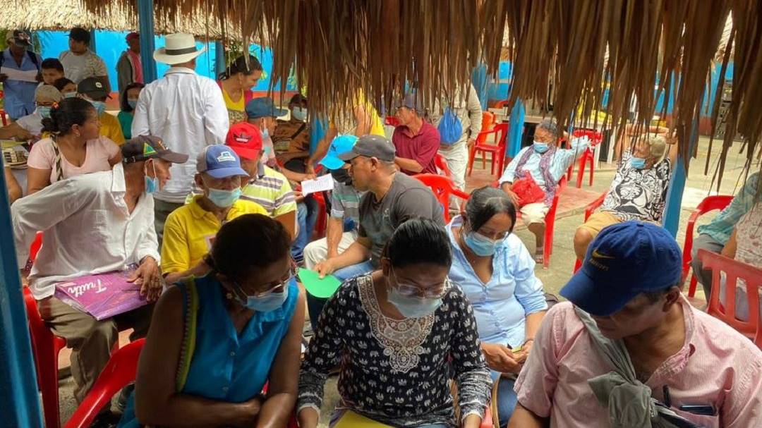 Fortalecen acciones de conservación en el playón comunal del Vichal, en Cereté