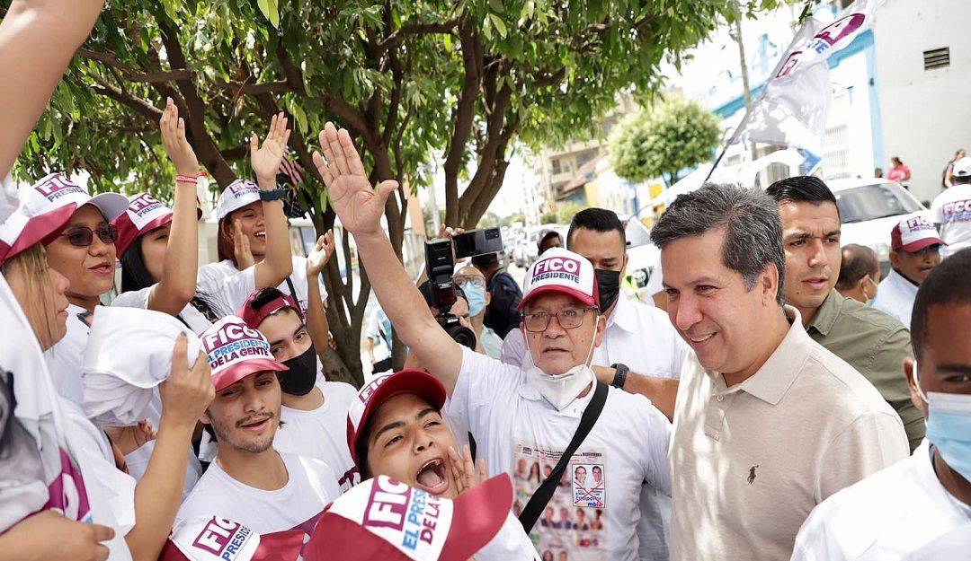 Rodrigo Lara en su visita a Montería. Rodrigo Lara en su visita a Montería.