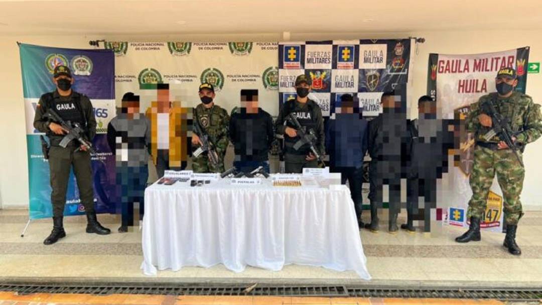 Alías ‘Cristian’ enviado a prisión señalado de secuestrar a dos hombres en el Huila