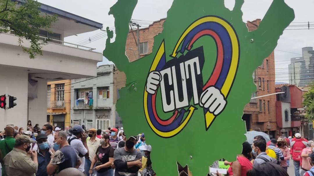 Trabajadores marchan en Medellín por sus derechos, esta es la ruta