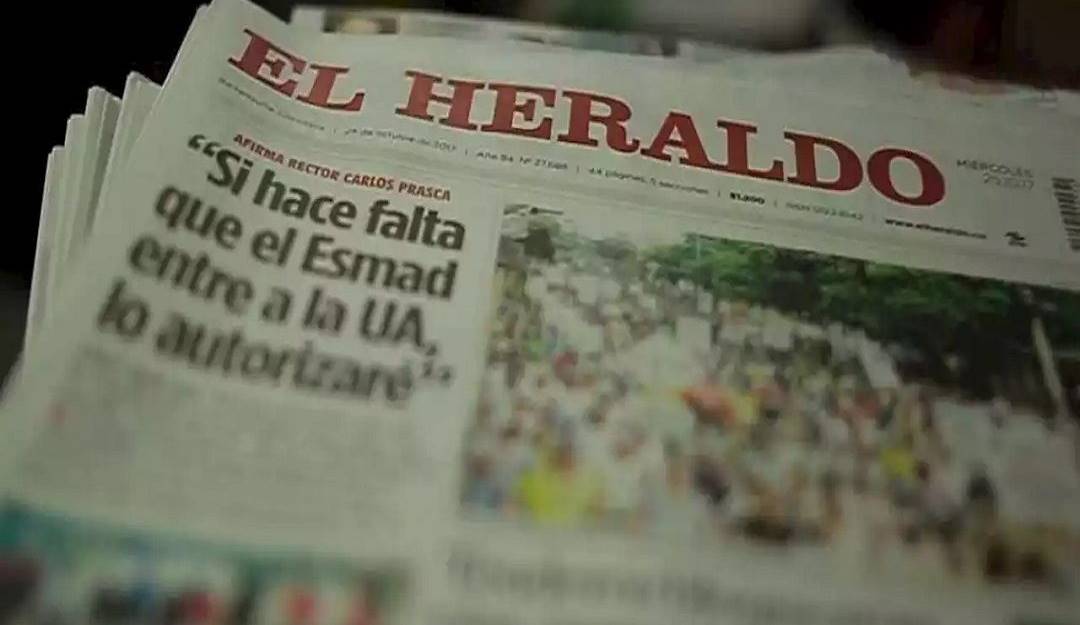 El Heraldo, el periódico de la Costa. El Heraldo, el periódico de la Costa.
