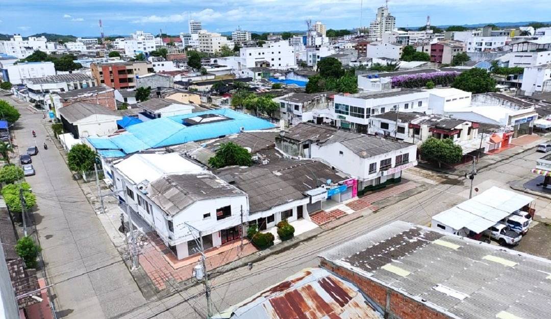 La ciudad de Montería se encuentra confinada. La ciudad de Montería se encuentra confinada.
