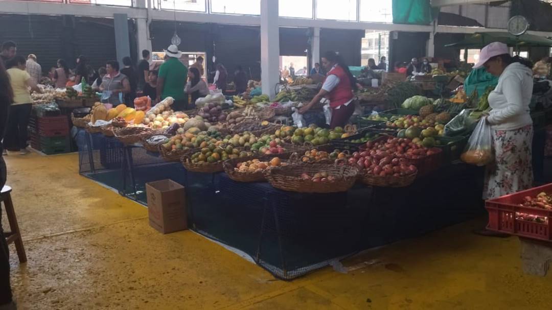 Más de 1500 familias se afectarían por cierre de plaza de mercado de Sogamoso