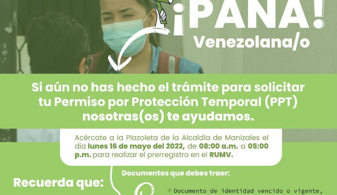 Este lunes jornada con ciudadanos venezolanos. Crédito: Personería de Manizales. Este lunes jornada con ciudadanos venezolanos. Crédito: Personería de Manizales.