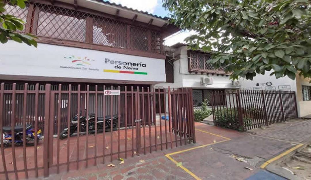 Foto: Archivo- Personería de Neiva Foto: Archivo- Personería de Neiva