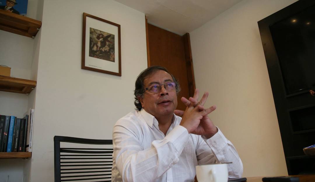 Gustavo Petro - Colprensa Gustavo Petro - Colprensa