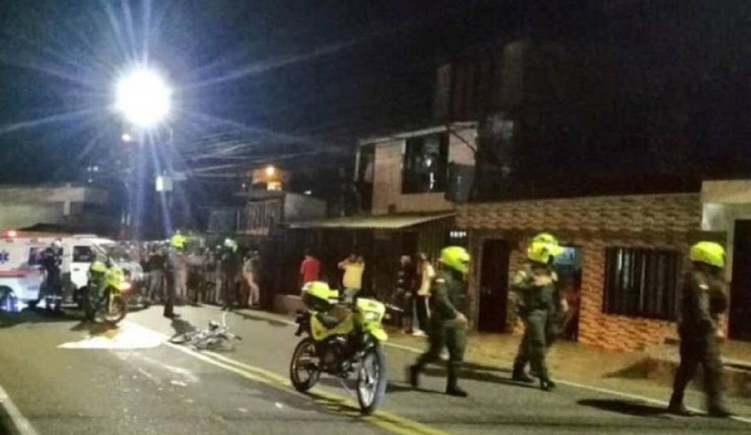 Hecho de sicariato se registró en Chinchiná, Caldas. Crédito: Archivo Caracol Radio. Hecho de sicariato se registró en Chinchiná, Caldas. Crédito: Archivo Caracol Radio.