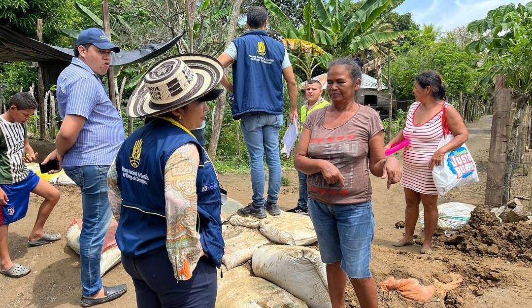 Censo de damnificados en Montería. Censo de damnificados en Montería.