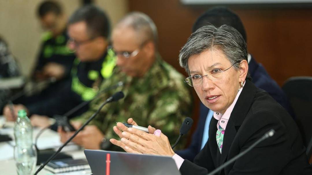 "Ni hay, ni habrá golpe de Estado": alcaldesa de Bogotá sobre elecciones