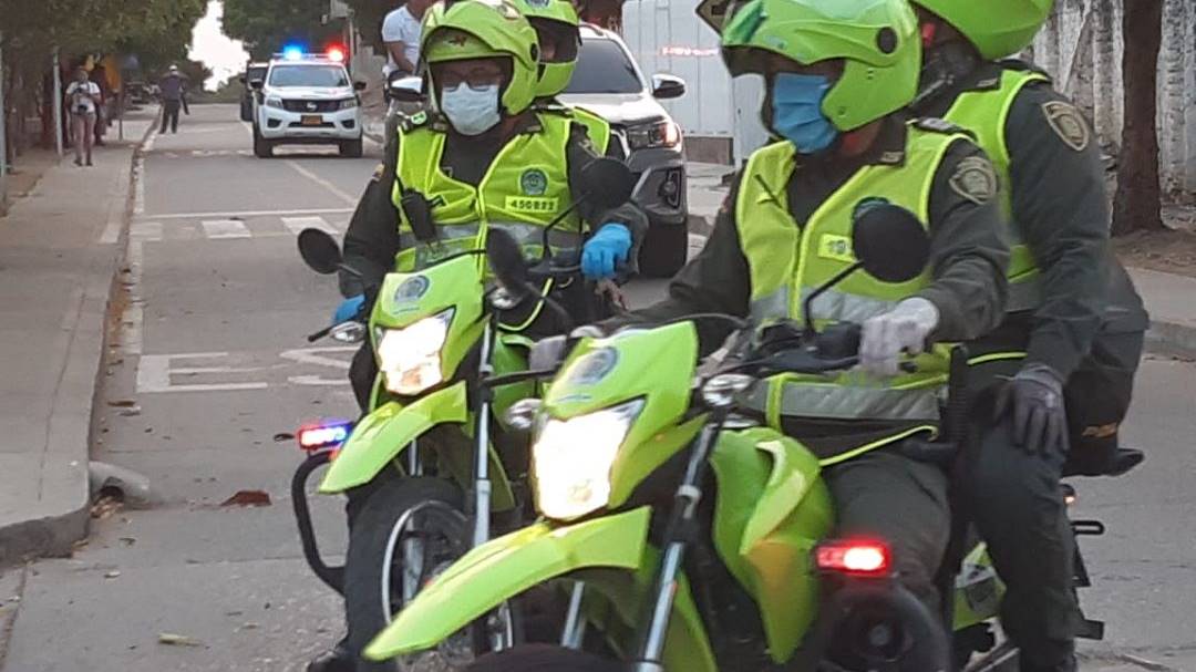En confusos hechos, un policía le habría quitado la vida a un civil en Montería