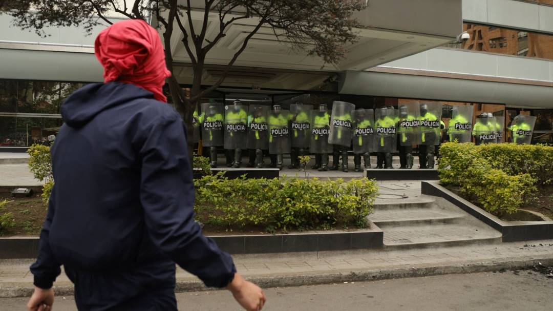 Elecciones 2022: Bogotá, en alerta por posible vandalismo