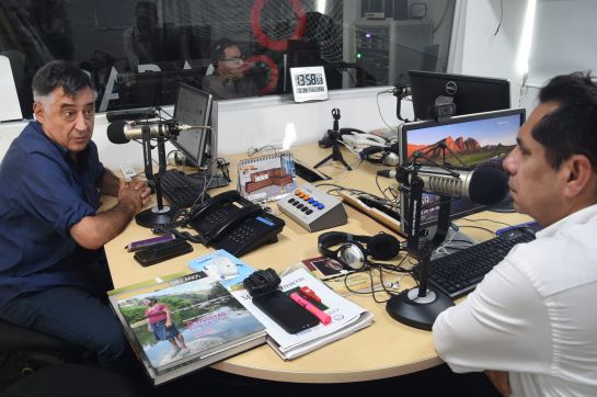 Gervasio Sánchez en Caracol Radio Gervasio Sánchez en Caracol Radio