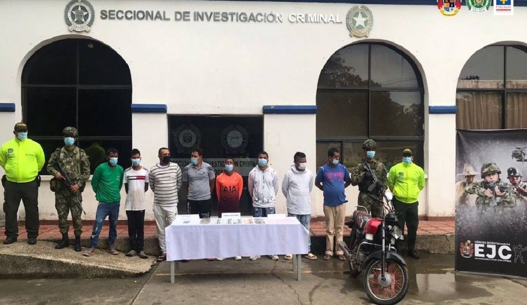 Capturados por tráfico de estupefacientes en Montería. Capturados por tráfico de estupefacientes en Montería.