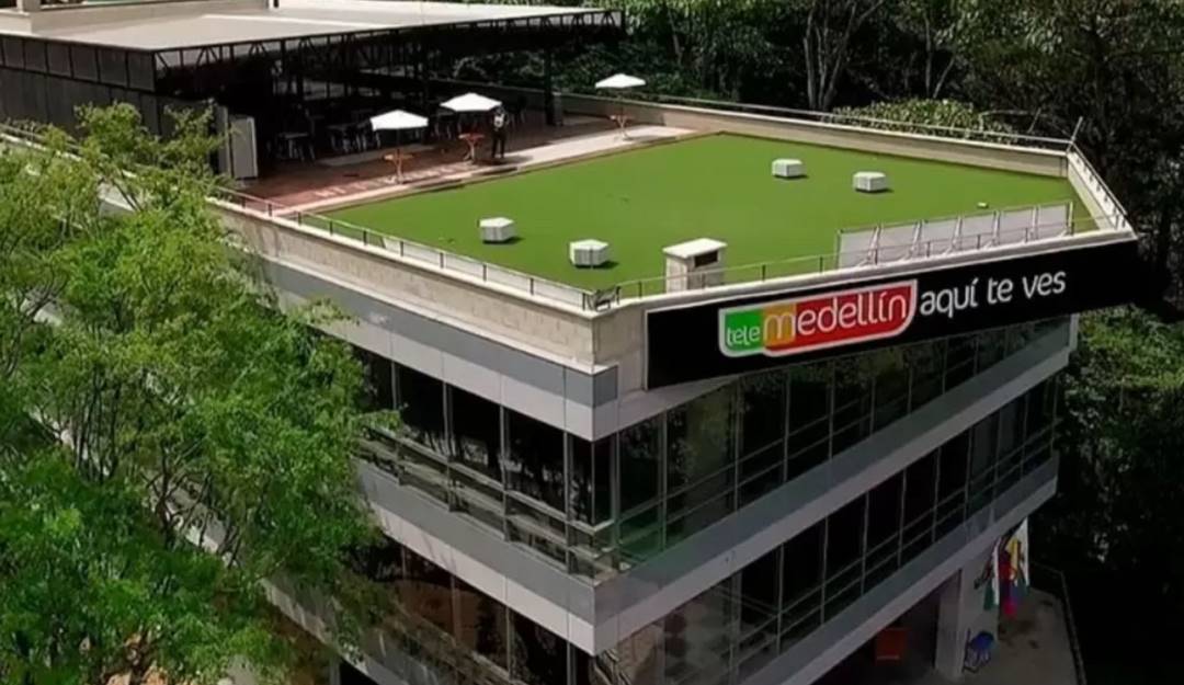 Canal Telemedellin. Foto: cortesía. Canal Telemedellin. Foto: cortesía.