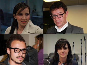 Estos son los panelistas para el debate de hoy en HORA 20