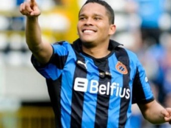 Carlos Bacca: 'Que me comparen con Falcao me llena de mucha alegría'
