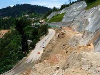 Suspenden las obras de segunda calzada Cúcuta-Pamplona por problemas ambientales