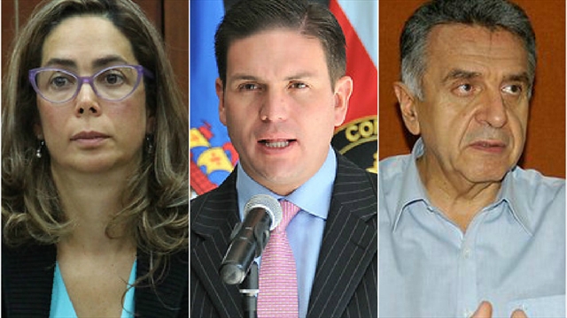 Ministros de Educación, Defensa y Trabajo, los de mejor imagen