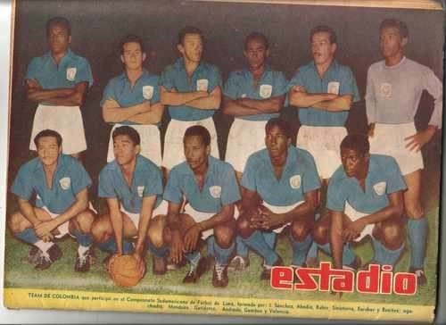 La Selección Colombia de 1957 en El Pulso del Fútbol