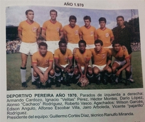 El Deportivo Pereira de 1970 en El Pulso del Fútbol