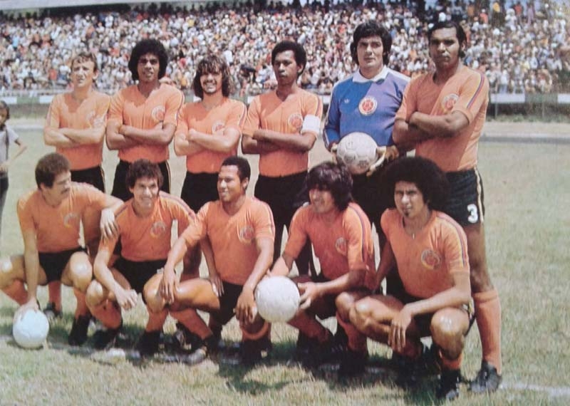 La selección Colombia de 1977 en El Pulso del Fútbol