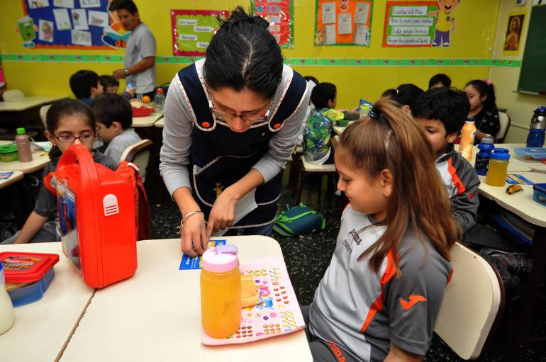Audio de En Familia 30 de agosto de 2015: la alimentación en la escuela