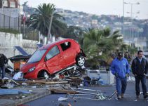 Terremoto en Chile fue largo, fuerte y angustiante