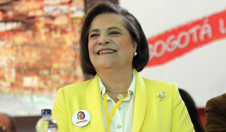 Candidata Alcaldía de Bogotá Clara López en Caracol Radio: Desde pequeña me enseñaron que los privilegios se responden con sentido social: Clara López