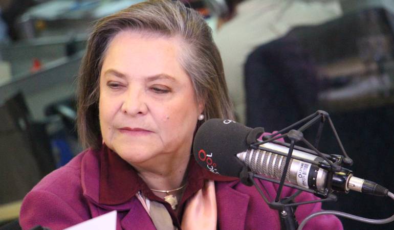 Es muy doloroso lo que pasó con Samuel Moreno, afirma Clara López