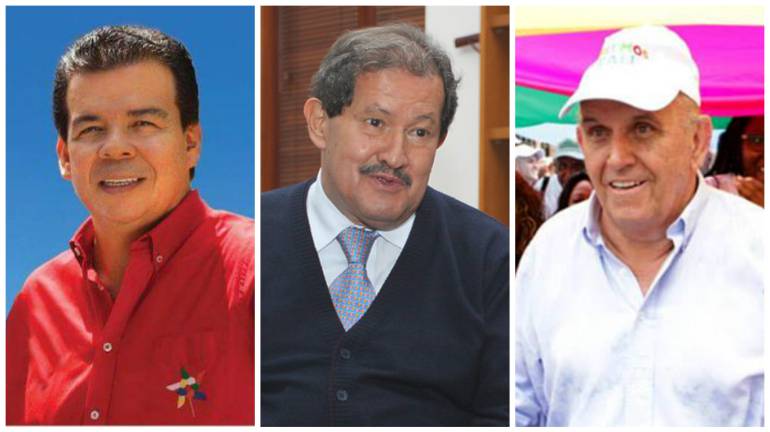 Ligera ventaja de Roberto Ortiz sobre Angelino Garzón por Alcaldía de Cali