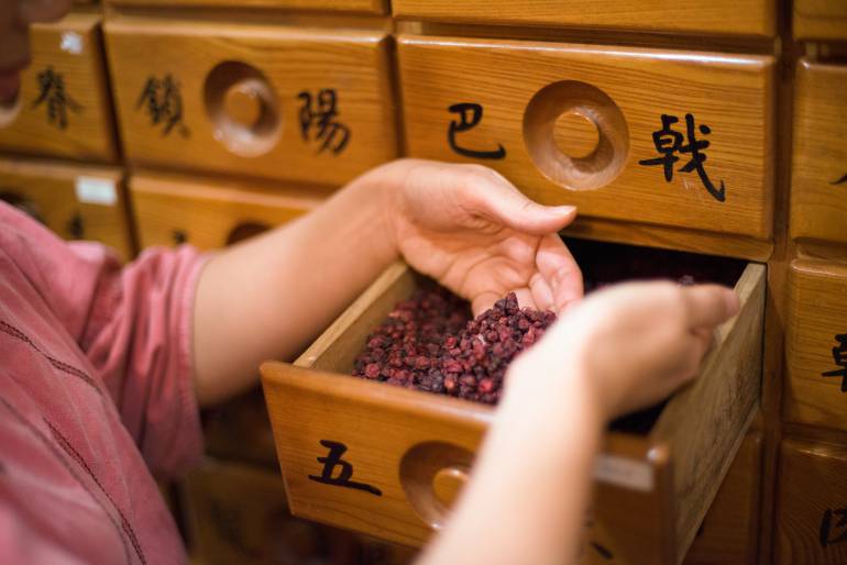 Medicina china, experta en el manejo del dolor