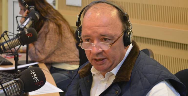 Entrevista del ministro de Defensa En Caracol Radio Audio amenazas contra Vicky Dávila: Desde las FF.MM. no habrá ningún seguimiento ni chuzadas a la prensa: MinDefensa